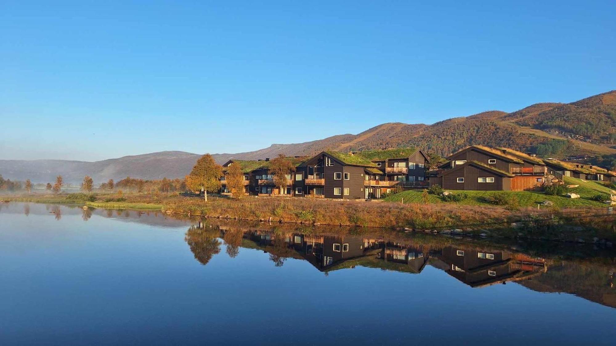 Sentral Leilighet Pa Гейло Екстер'єр фото